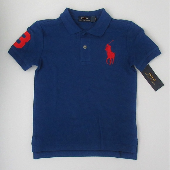 Ralph Lauren Other - Ralph Lauren Boys S/S Classic Big Pony Polo Shirt